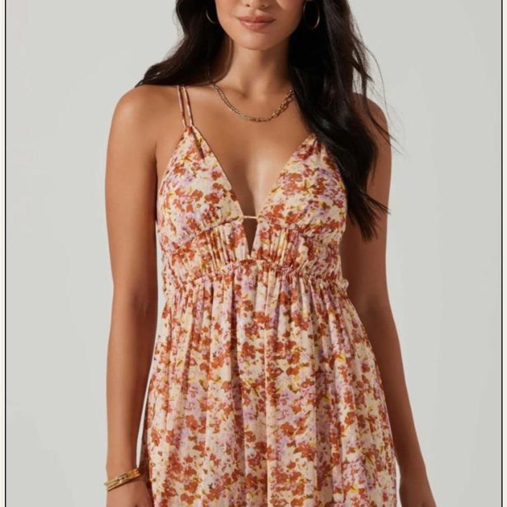 ASTR the Label Ryliana Tiered Maxi Dress